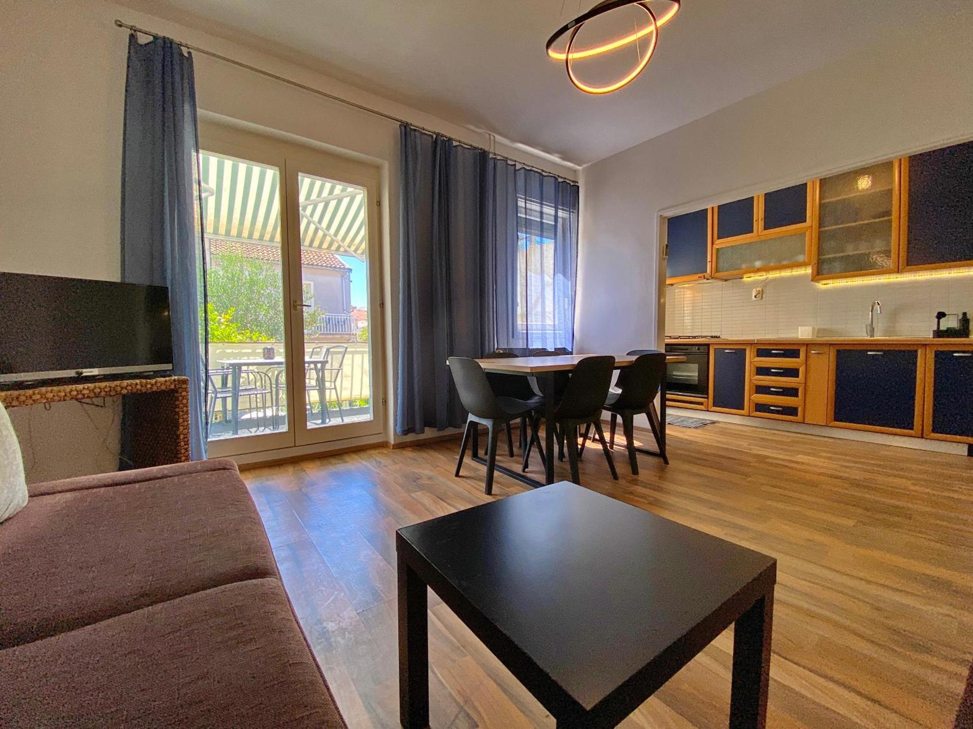 Apartments Cala ビオグラード・ナ・モル エクステリア 写真