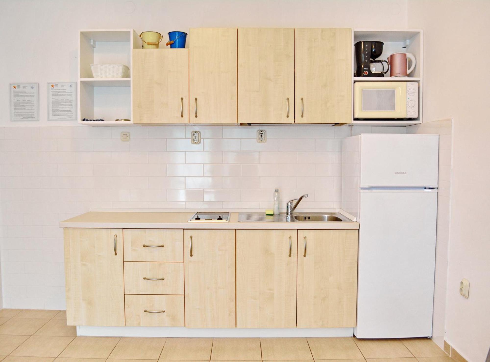 Apartments Cala ビオグラード・ナ・モル 部屋 写真